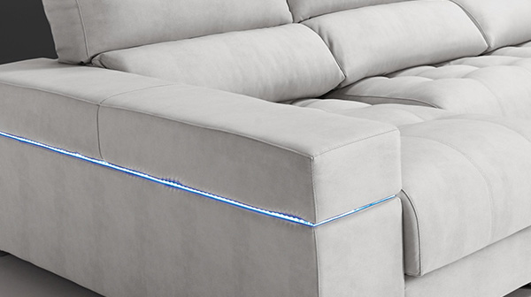 Cristal sofá para luces; Accesorios sofás